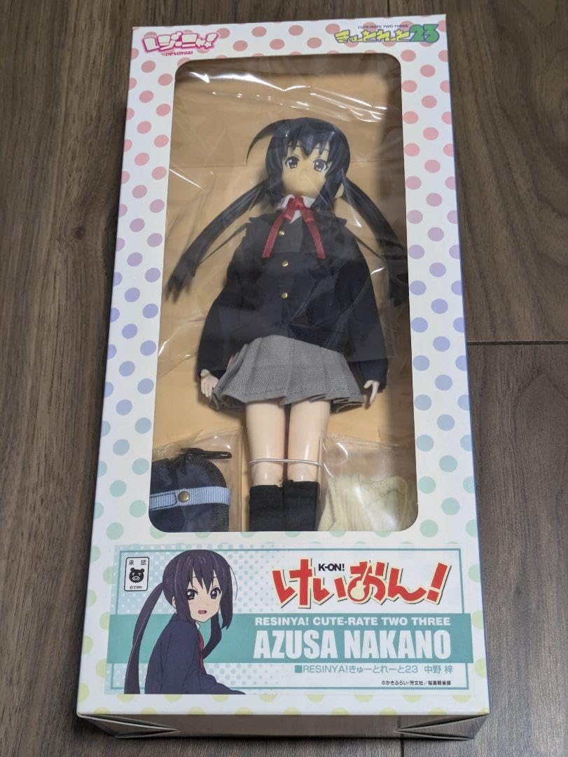 Amazon.co.jp: 中野梓 きゅーとれーと23 けいおん レジーニャ : ホビー